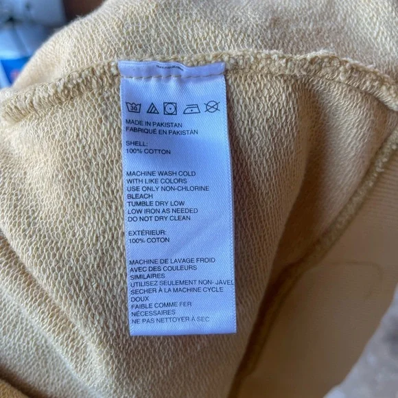 Urban Outfitters Tan Long Sleeve Oversized Hoodie - Picture 3 of 3